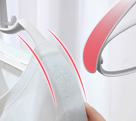 1 Light Weight Durable Non Slip Clothes Hangers